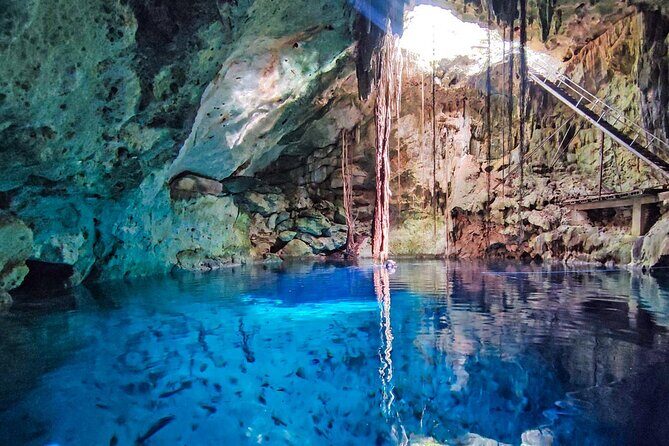 Adventure to the Homun Cenotes from Merida - The Full Experience: Exploring Maya Ruins and Magical Cenotes