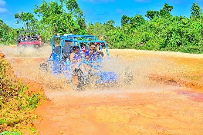 Adventure Tour con Buggies Ziplining Cenote y Taino Culture - Who Should Take This Tour?