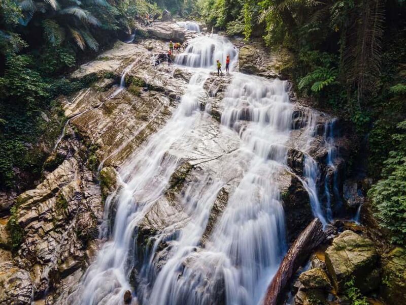 Adventure Tour: Conquer Duong Cam WaterFall in 1 day - Discover the Wild Beauty of Quang Binh with a One-Day Adventure