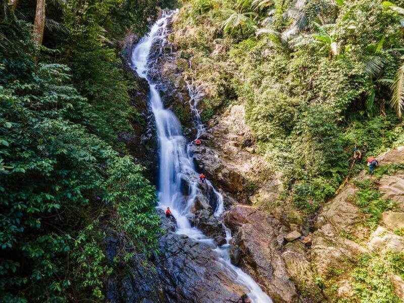 Adventure Tour: Conquer Duong Cam WaterFall in 1 day - Key Points