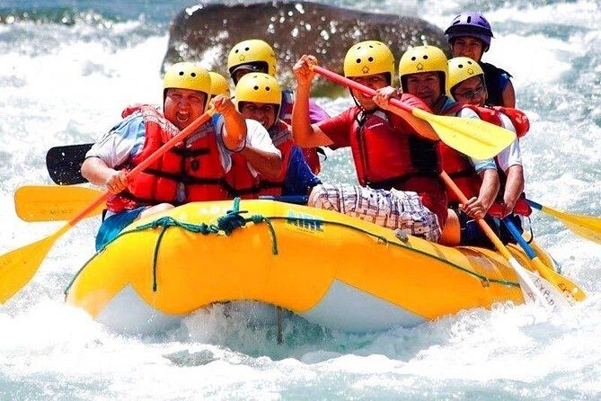 Adventure Tour in Urubamba River Rafting + Zipline Experience - Adventure Tour in Urubamba River Rafting + Zipline Experience