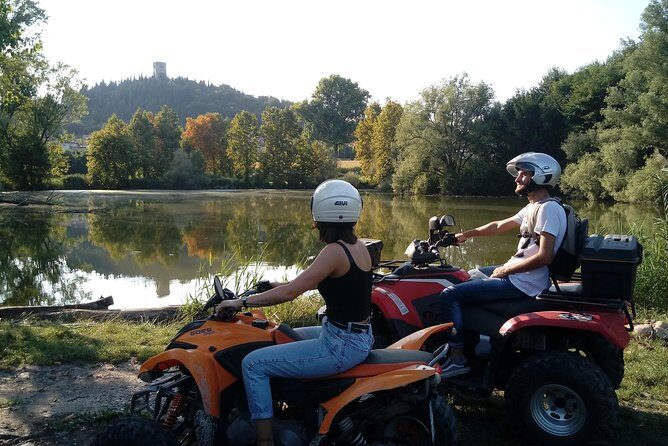 ADVENTURE TOUR QUAD 2.5H | MORENIC HILLS and LAKE GARDA - A Closer Look at the Quad Adventure Near Lake Garda