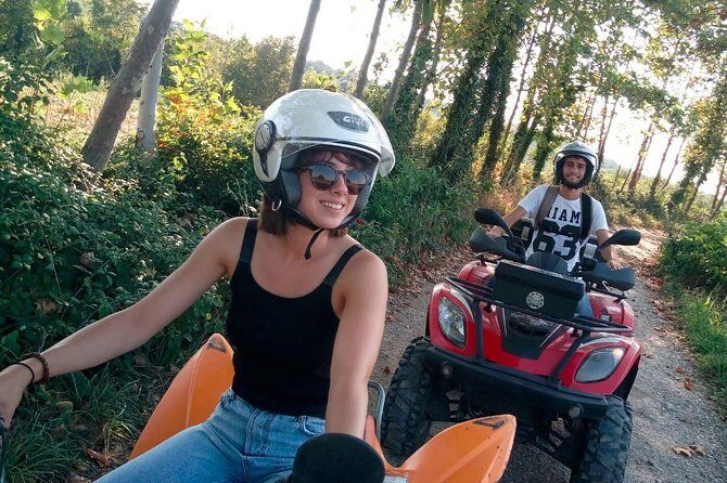 ADVENTURE TOUR QUAD 2.5H | MORENIC HILLS and LAKE GARDA - Who Will Love This?