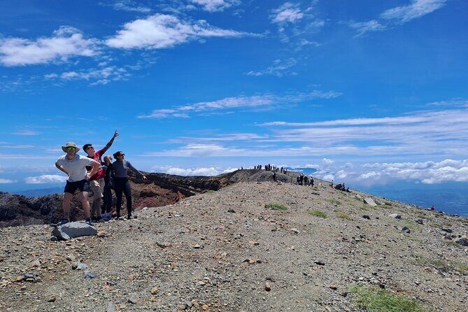 Adventure Tour: Santa Ana Volcano Hike & Coatepeque Lake - The Santa Ana Volcano Ascent