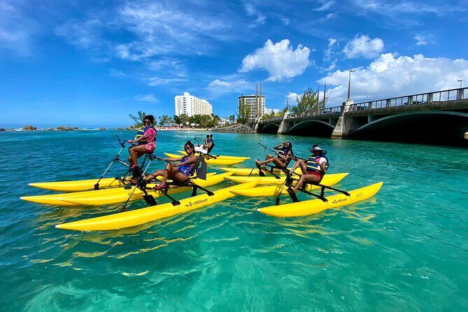 Adventure Water Bike in Condado Lagoon, San Juan - Adventure Water Bike in Condado Lagoon, San Juan: A Practical and Enjoyable Water Activity