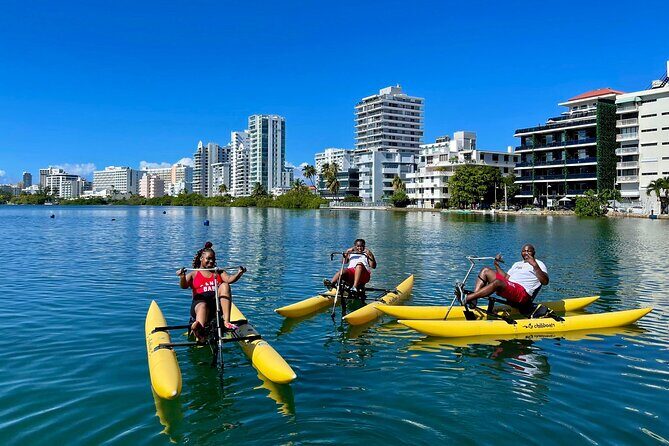 Adventure Water Bike in Condado Lagoon, San Juan - Frequently Asked Questions