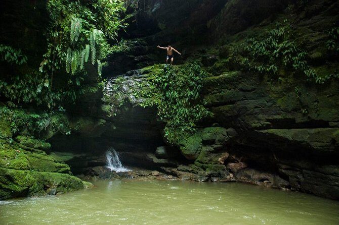 Adventures in the Jungle, Caverns, Waterfalls and Natural Pools | 3Days/2Nights - Key Points
