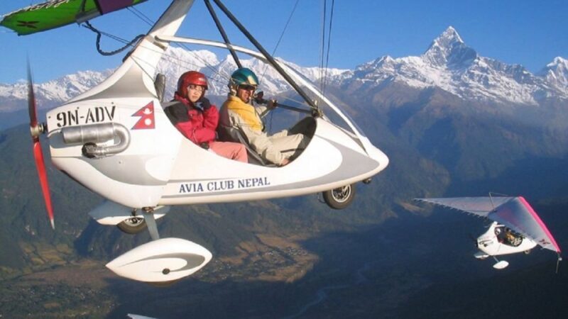 Adventures in the Sky: Ultra Light Flying Over Pokhara - Key Points