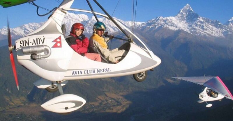 Adventures in the Sky: Ultra Light Flying Over Pokhara - An In-Depth Look at the Ultra Light Flying Experience in Pokhara