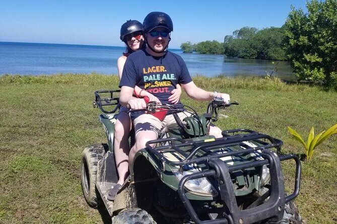 Adventures of Roatan ATV Pineapple beach break - Authentic, Scenic, and Educational—Who Will Love This?