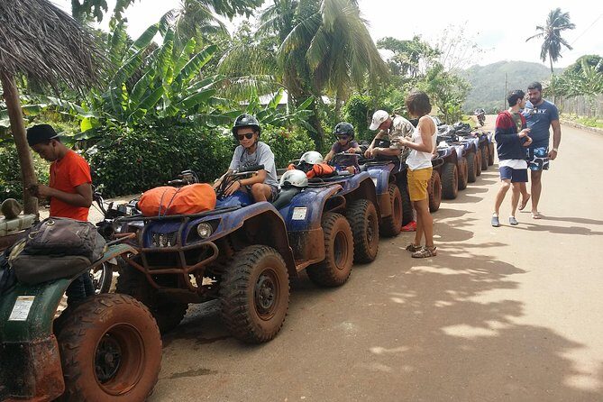 Adventures pure, in ATV come and enjoy with us the beaty of samana Dom Rep - Experience the Wild side of Samana with an ATV Tour