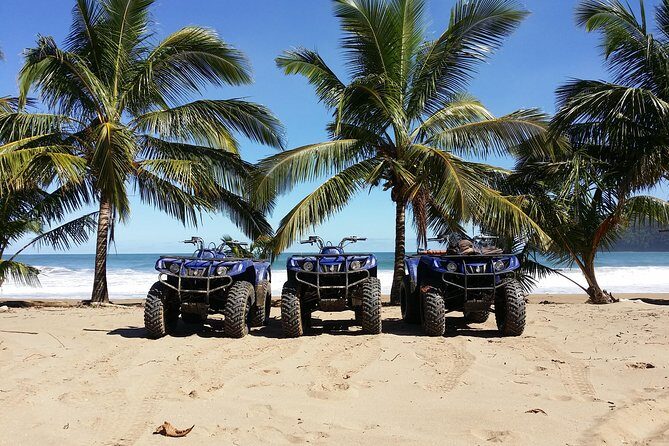 Adventures pure, in ATV come and enjoy with us the beaty of samana Dom Rep - Key Points