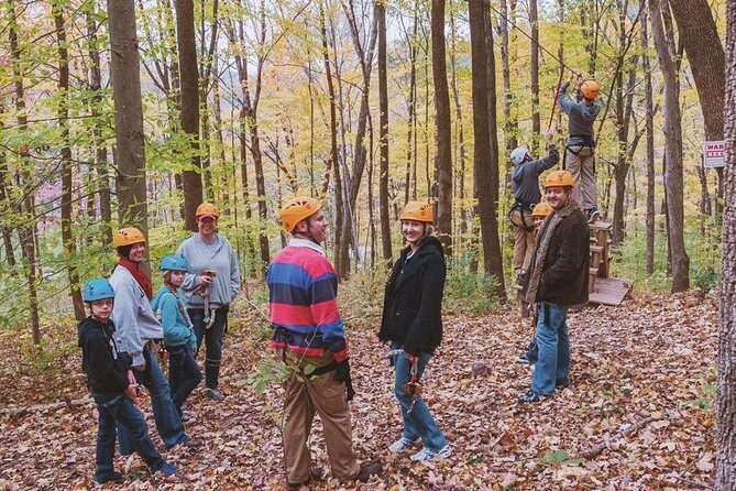 Adventureworks Ziplines at Nashville West - Key Points