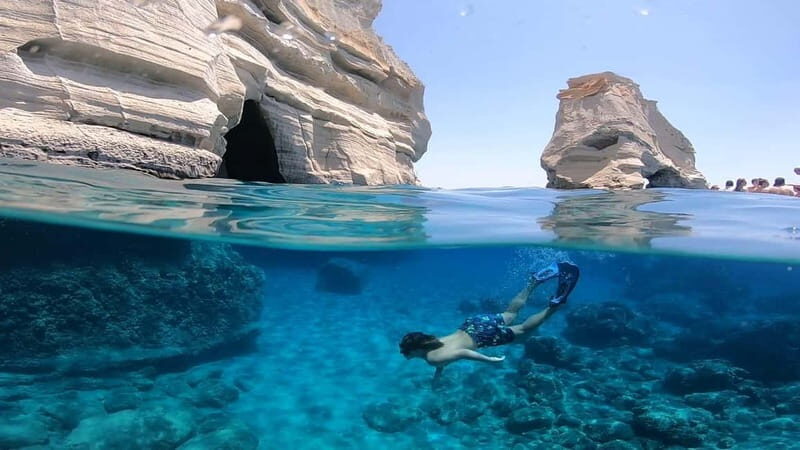 Adventurous Boat Tour to Kleftiko & Sykia Caves - The Experience in Detail