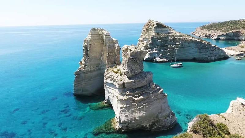Adventurous Boat Tour to Kleftiko & Sykia Caves - The Sum Up