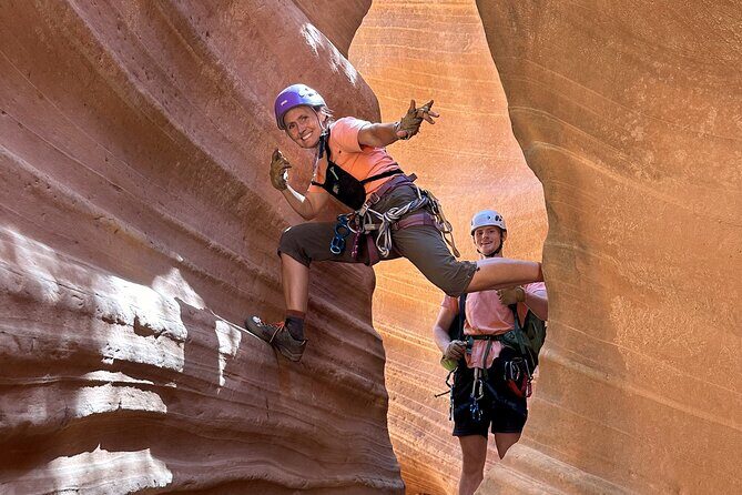 Adventurous Canyoneering Slot Canyon (Small Group) - Key Points