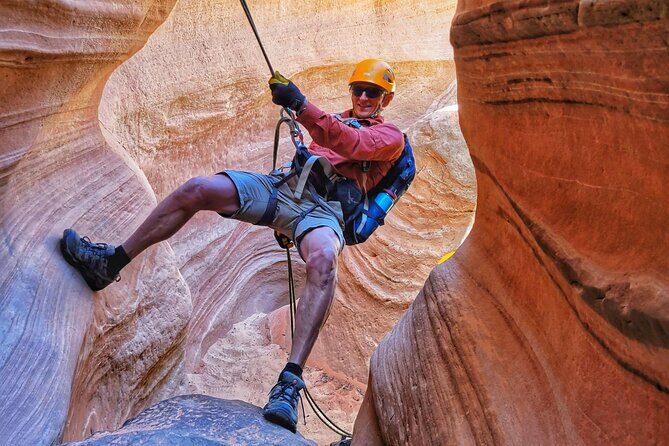 Adventurous Canyoneering Slot Canyon (Small Group) - Discovering Zion’s Hidden Canyons: A Close-Up Look at the Tour