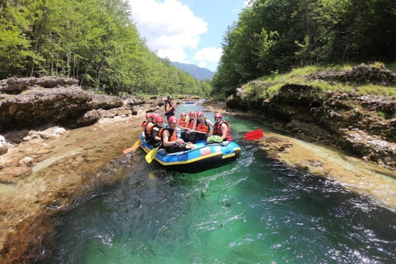 Adventurous rafting tour on the Salza - pure whitewater action! - Adventurous rafting tour on the Salza - pure whitewater action!