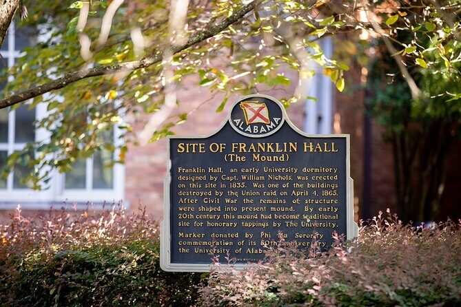 Adventurous Walking Tour of University of Alabama - Frequently Asked Questions