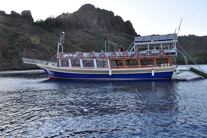 Aegean Island - Hisaronu Boat Trip with Soft Drinks from Marmaris - Key Points