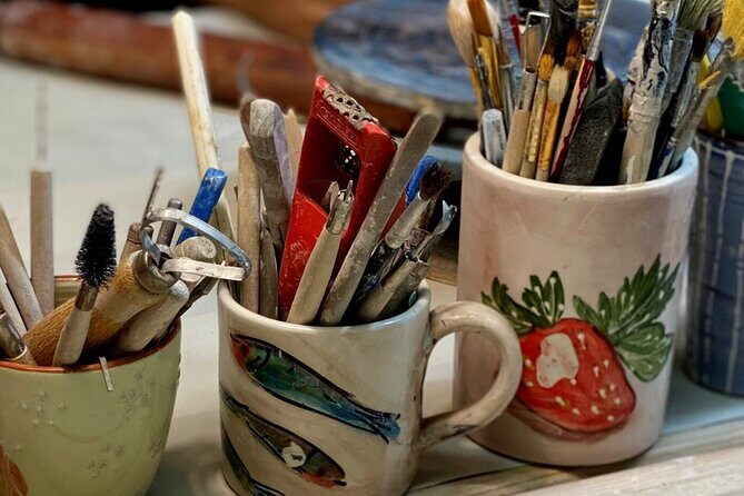 Aegina Ceramics Class - learn the magic of this art, be inspired & create! - Exploring the Experience: What You Can Expect