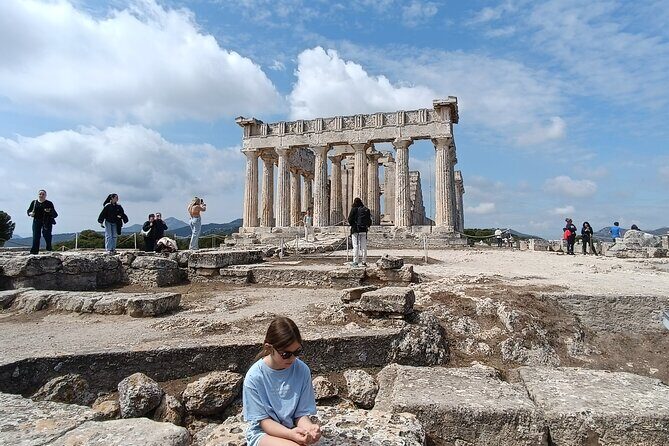 Aegina Island St Nektarios & Temple of Athina Aphaia Private Tour - Experience the Charm of Aegina on a Private Day Tour from Athens