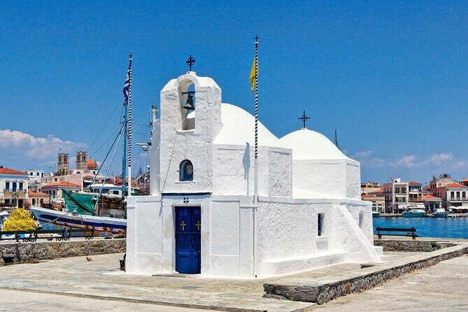 Aegina Town Walking Tour - Explore more on this guided tour! - Key Points