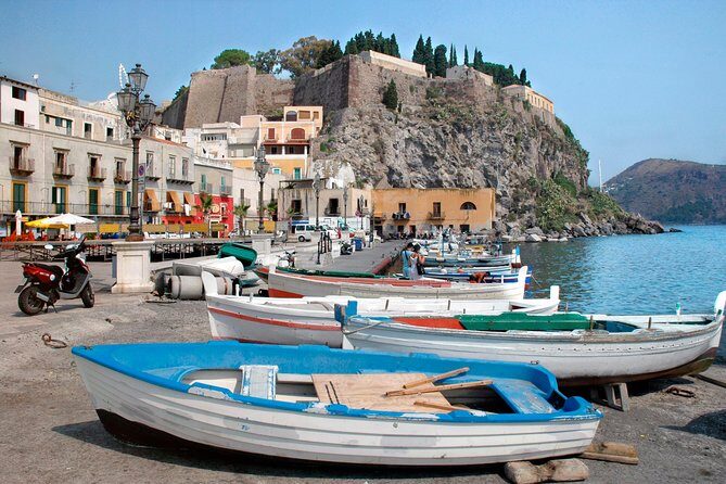 Aeolian Islands Day Trip from Taormina: Lipari and Vulcano - Key Points