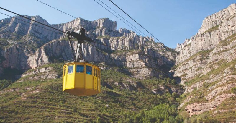 Aeri de Montserrat Cable Car Ticket - Exploring Montserrat by Cable Car: A Practical Guide to the Aeri de Montserrat Experience