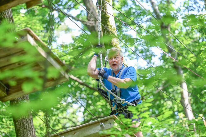 Aerial Adventure Park Admission - An In-Depth Look at Bristol Mountain Aerial Adventures