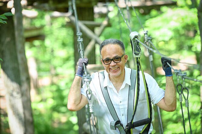 Aerial Adventure Park Admission - FAQ