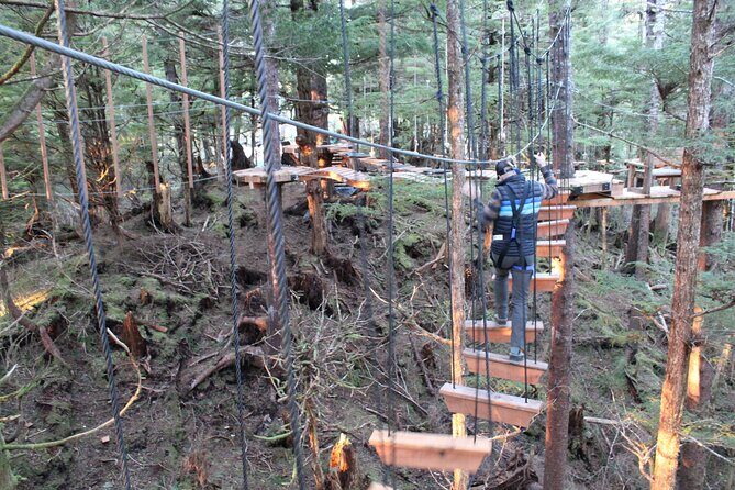 Aerial Adventure Ropes Course in Sitka - Welcome to the Aerial Adventure Ropes Course in Sitka