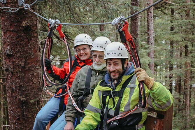 Aerial Adventure Ropes Course in Sitka - FAQs