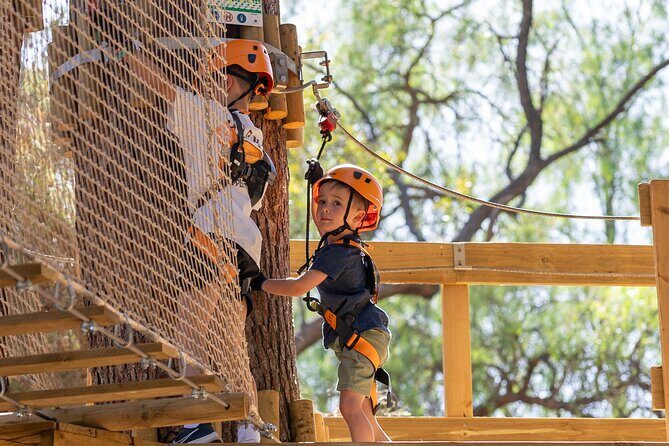 Aerial Fun & Ziplining for Our Littlest Adventurers in Salisbury - FAQ