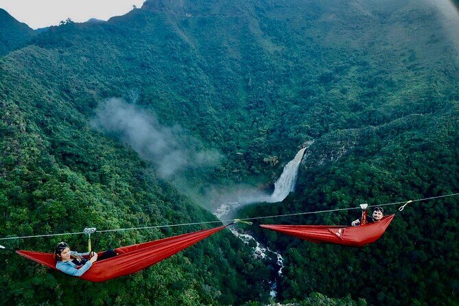 Aerial Hammocks, Zip and Waterfall Trek on Medellin Private Tour - Key Points