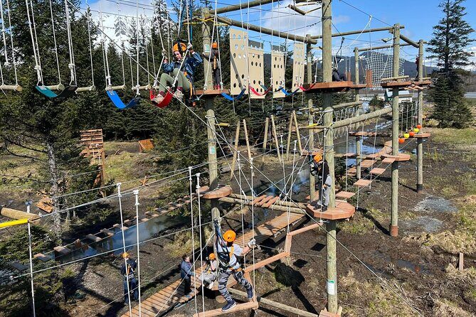 Aerial Park & Ropes Course - Key Points