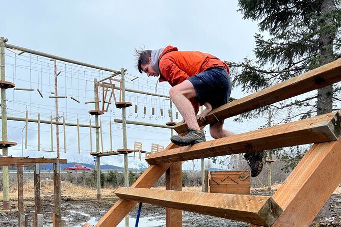 Aerial Park & Ropes Course - A Comprehensive Look at the Seward Aerial Park & Ropes Course
