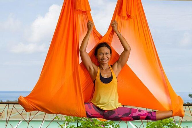 Aerial Yoga Class in Kata, Phuket - Aerial Yoga Class in Kata, Phuket: A Unique Blend of Fitness and Nature