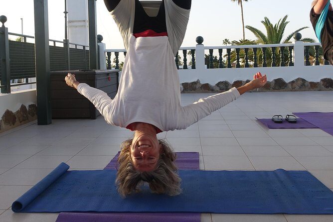 Aerial Yoga Experience in Maspalomas, Spain - An In-Depth Look at the Maspalomas Aerial Yoga Experience