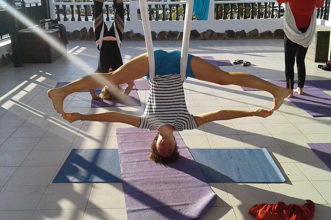 Aerial Yoga Experience in Maspalomas, Spain - FAQ