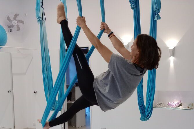 Aerial Yoga Flow - Discover Aerial Yoga Flow in Paros, Greece
