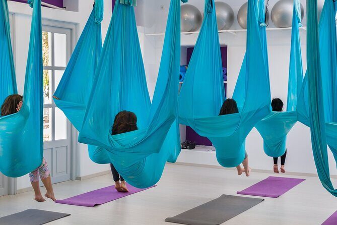 Aerial Yoga Flow - Key Points