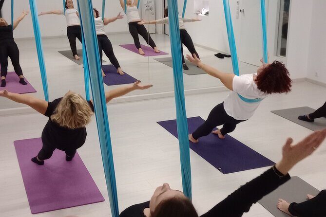 Aerial Yoga Flow - Practical Tips for Your Aerial Yoga Experience