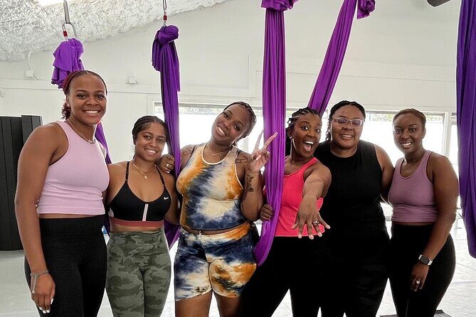Aerial Yoga in Savannah - Aerial Yoga in Savannah: A Unique Twist on Wellness