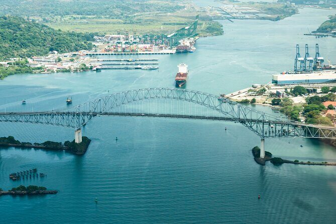 AERO CITY TOUR in Panama City Panama Canal - Key Points