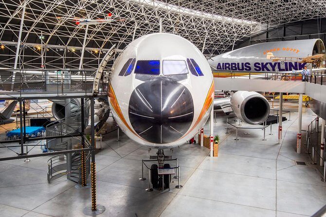 Aeroscopia Admission Ticket - Key Points