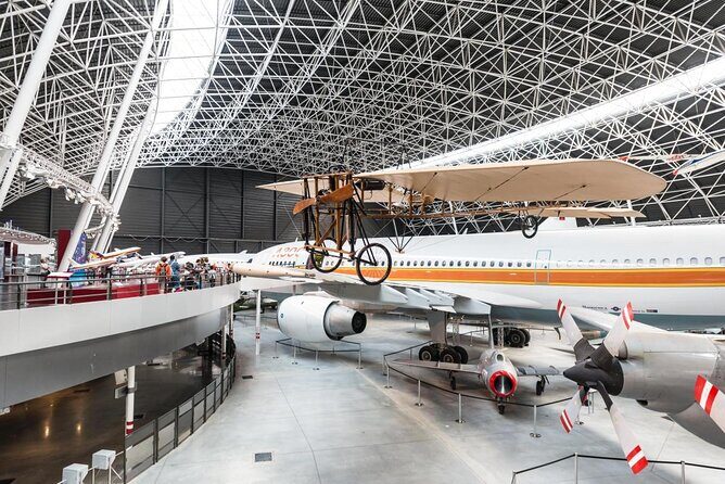 Aeroscopia Admission Ticket - FAQs