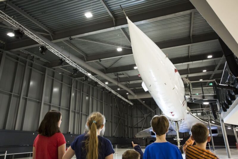 Aerospace Bristol Entrance Ticket - Key Points