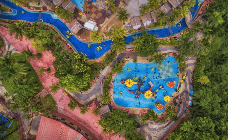 A'famosa Water Theme Park & Safari Wonderland Ticket - Key Points
