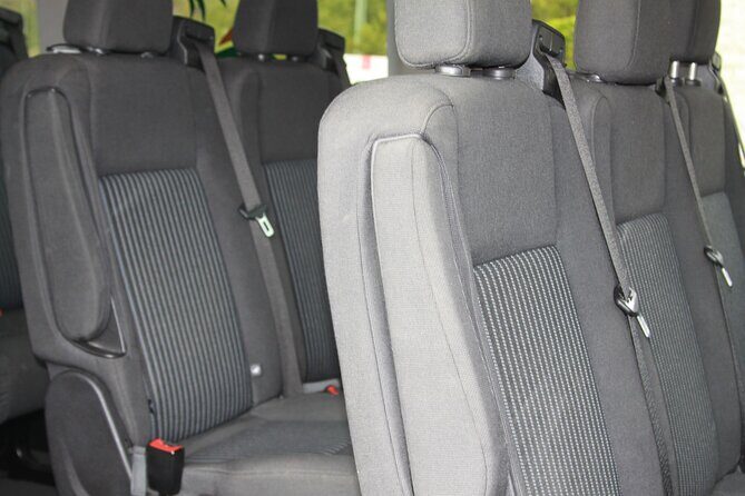 Affordable Group Airport Transfer (Round Trip) - The Sum Up